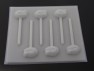 1427 Logo Florida Gators Chocolate or Hard Candy Lollipop Mold